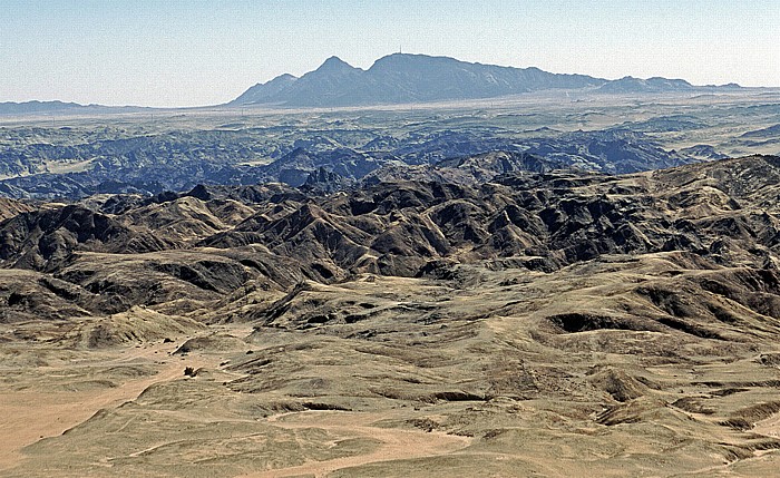 Mondlandschaft Namib