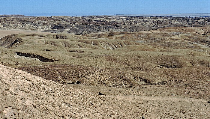 Namib Mondlandschaft