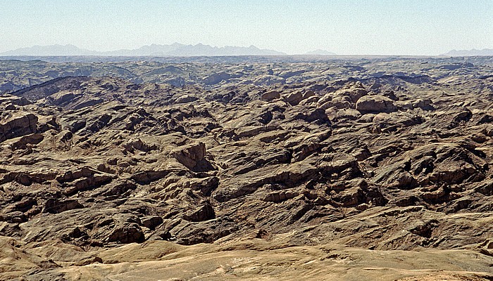 Mondlandschaft Namib
