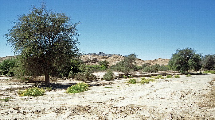 Namib Swakop River Valley