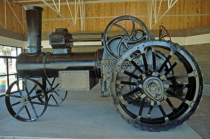 Dampflokomotive Martin Luther Swakopmund