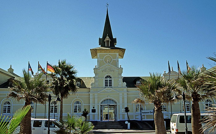 Swakopmund Alter Bahnhof