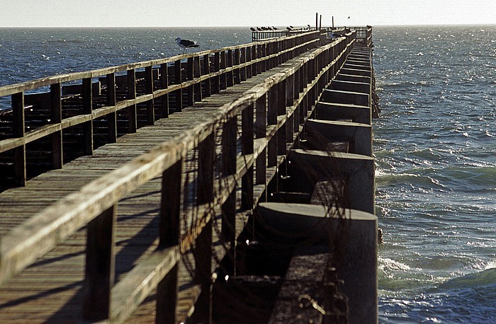 Eisenbrücke Jetty Swakopmund