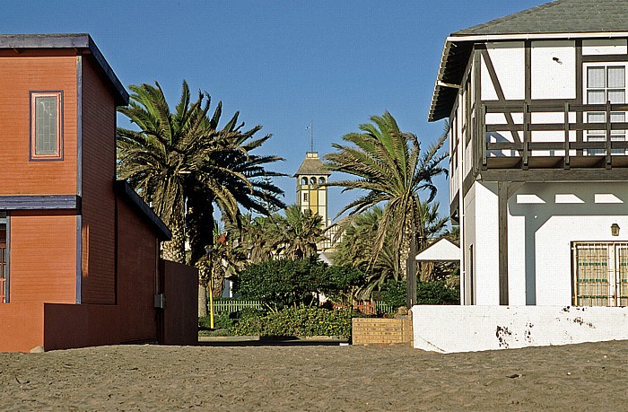 Turm des Woermann-Hauses Swakopmund