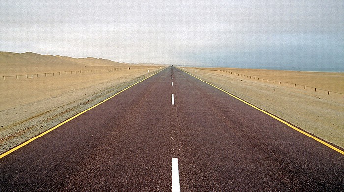 Namib Küstenstraße Swakopmund - Walvis Bay