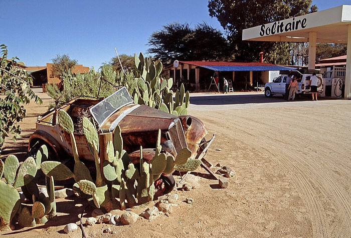 Solitaire Tankstelle