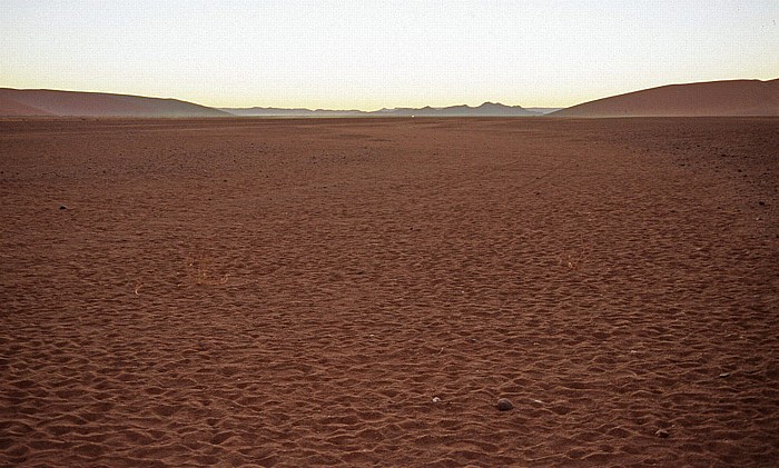 Düne 45: Blick Richtung Sesriem Namib-Naukluft-Nationalpark