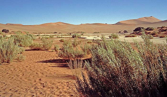 Sossusvlei Namib-Naukluft-Nationalpark