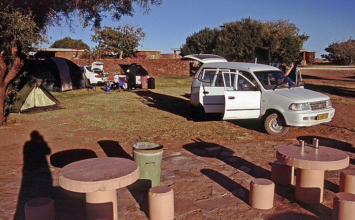 Hardap Rest Camp Erholungsgebiet Hardap