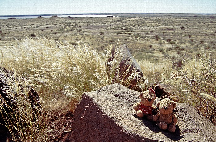 Erholungsgebiet Hardap Wildpark: Teddine und Teddy Hardap Reservoir