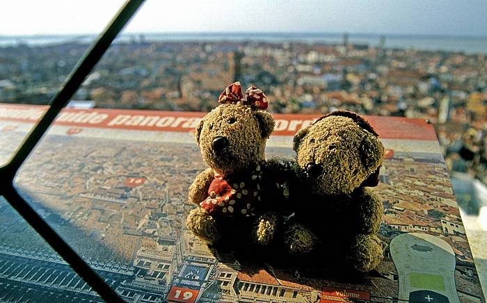 Venedig Campanile: Teddine und Teddy Campanile di San Marco