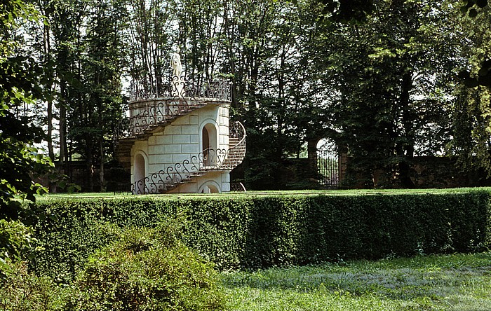 Park der Villa Pisani Stra