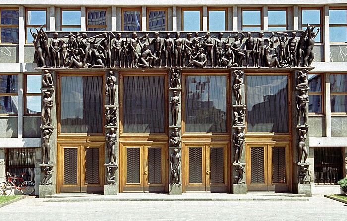Ljubljana Parlament
