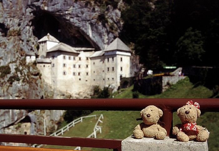 Predjama Teddy und Teddine Predjamski Grad