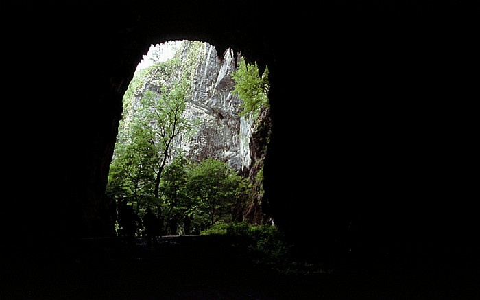 Skocjanske Jame (Höhlen von St. Kanzian) Skocjan