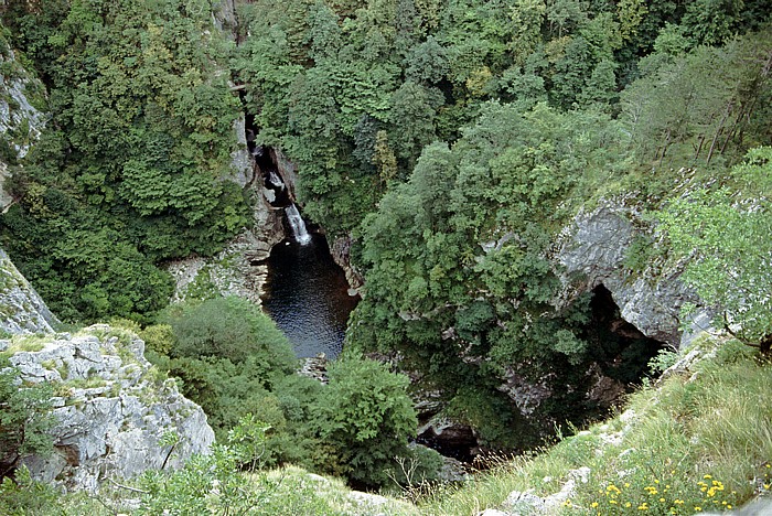 Skocjanske Jame (Höhlen von St. Kanzian) Skocjan