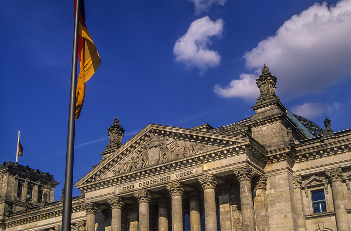 Berlin Reichstagsgebäude