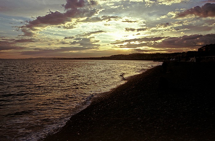 Nizza Mittelmeer