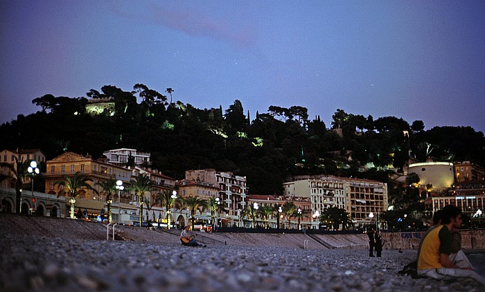 Schlosshügel, Quai des Etats Unis Nizza