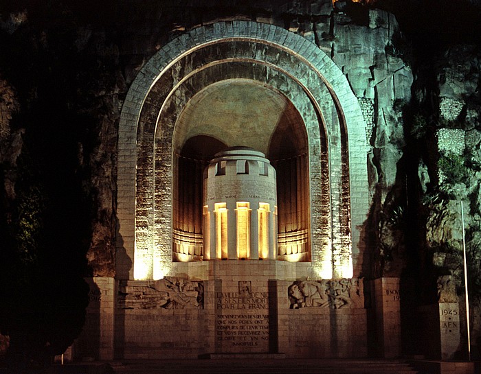 Nizza Monument aux Morts (Denkmal für die französischen Kriegstoten)