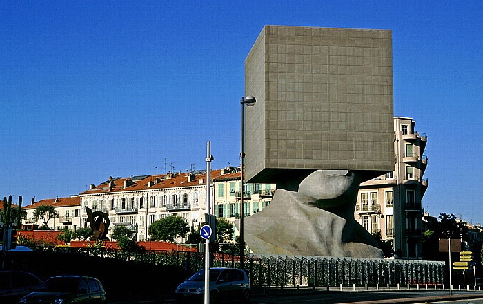 Nizza Bibliotheque Louis Nucéra