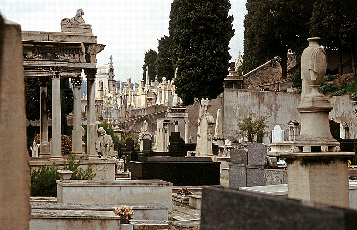 Jüdischer Friedhof auf Schlosshügel Nizza