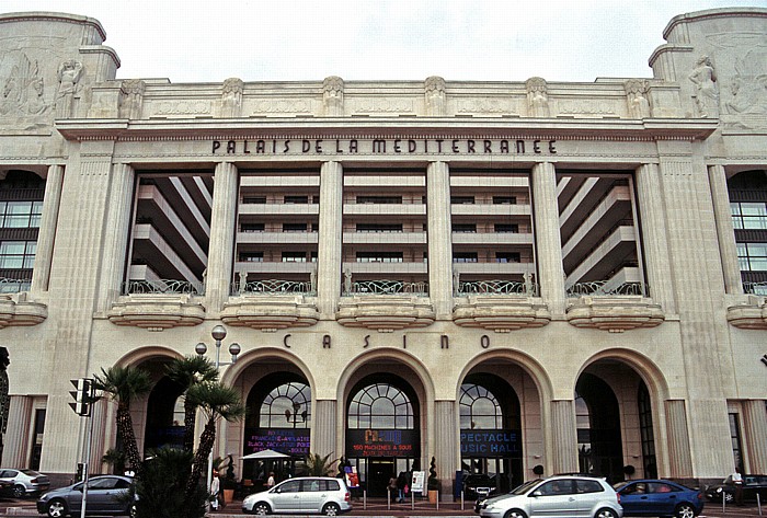 Nizza Promenade des Anglais: Palais De La Mediterranee