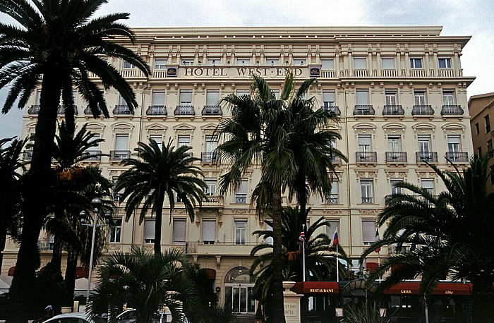 Nizza Promenade des Anglais: Hotel West End