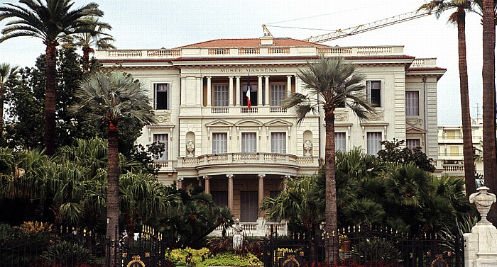 Promenade des Anglais: Palais Masséna (Musée d'Art et d'Histoire) Nizza