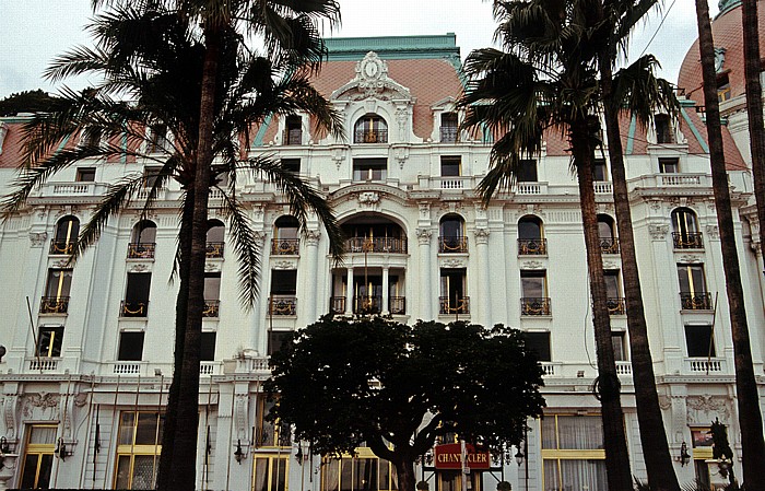 Promenade des Anglais: Hôtel Negresco Nizza