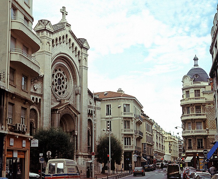 Rue de France Nizza