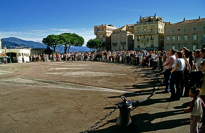 Monaco Place du Palais