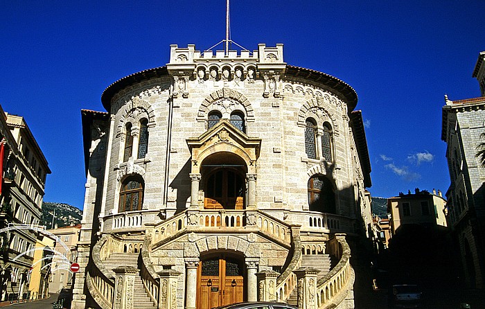 Palais de Justice Monaco