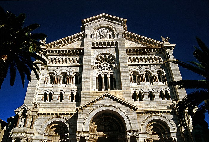 Monaco Kathedrale