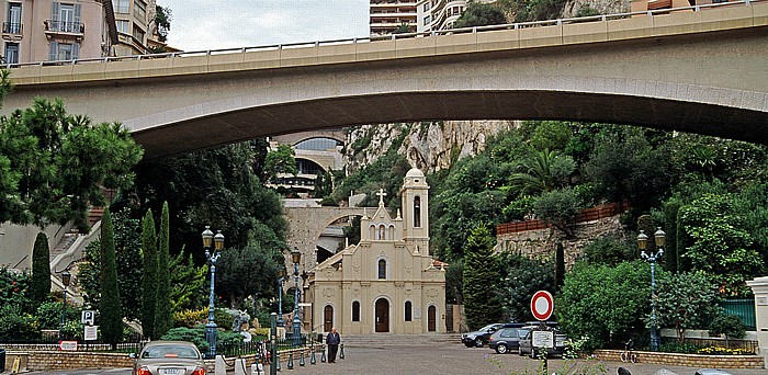 Monaco Eglise Sainte Dévote