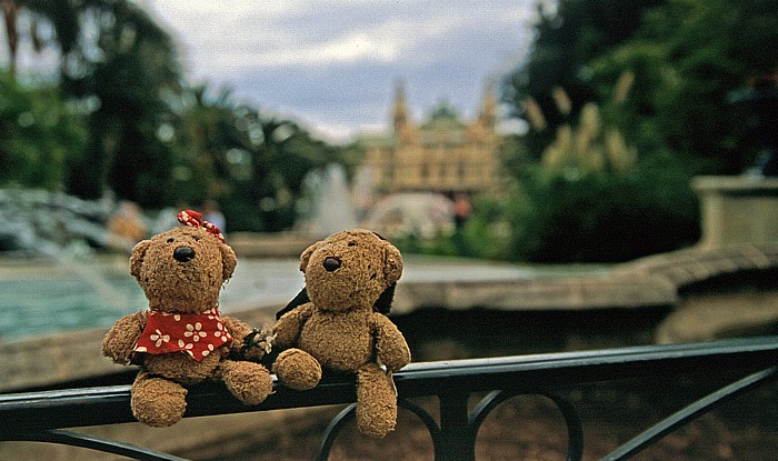 Monaco Teddine und Teddy Casino