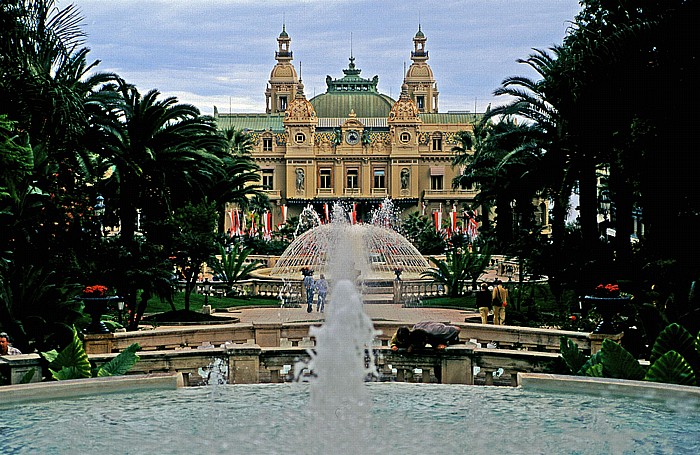 Monaco Place du Casino, Casino