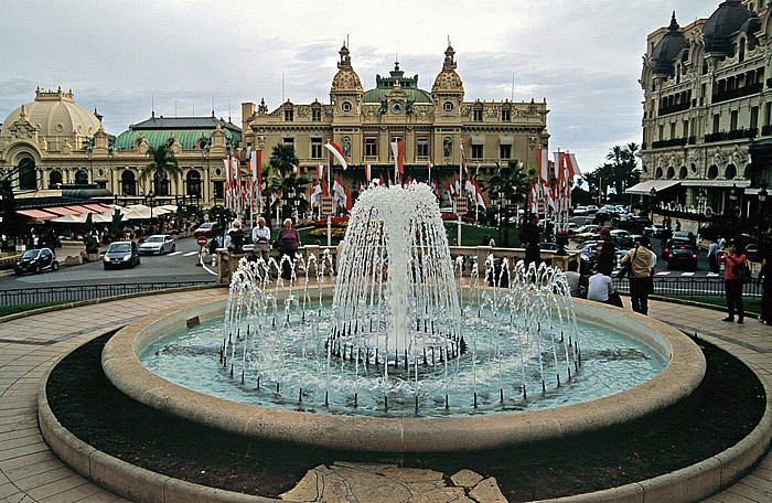 Monaco Place du Casino, Casino Hotel de Paris