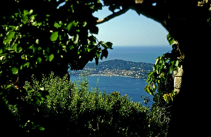 Èze Blick auf St-Jean-Cap-Ferrat