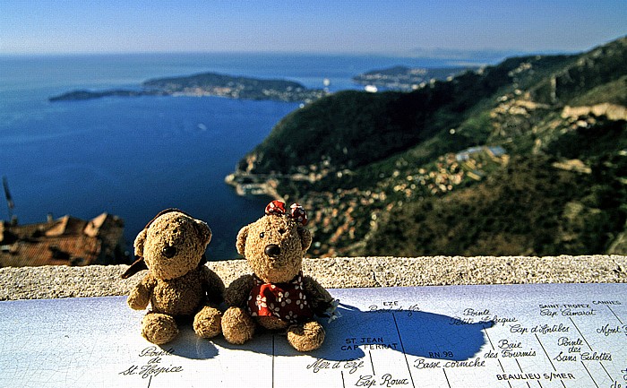 Èze Teddy und Teddine