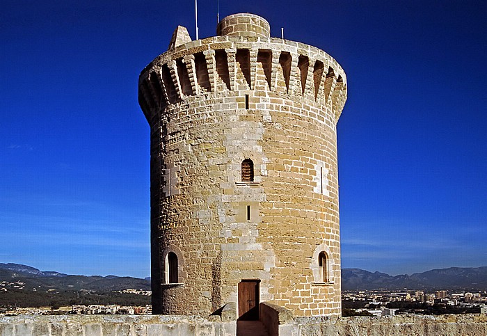 Palma de Mallorca Castell de Bellver: Torre de l'Homenatge