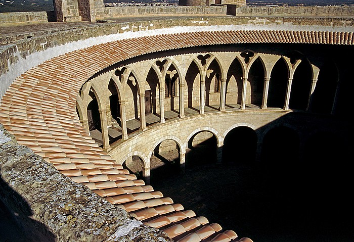 Castell de Bellver Palma de Mallorca