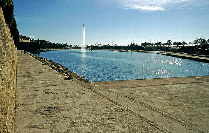 Palma de Mallorca Parc de la Mar