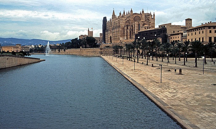 Palma de Mallorca Parc de la Mar, Kathedrale