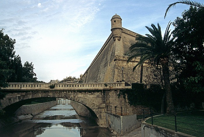 Palma de Mallorca Museum für Moderne Kunst Es Baluard Torrente la Riera