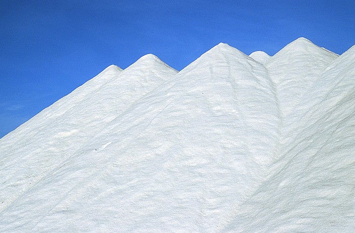 Salinas de Levante Salzhalde