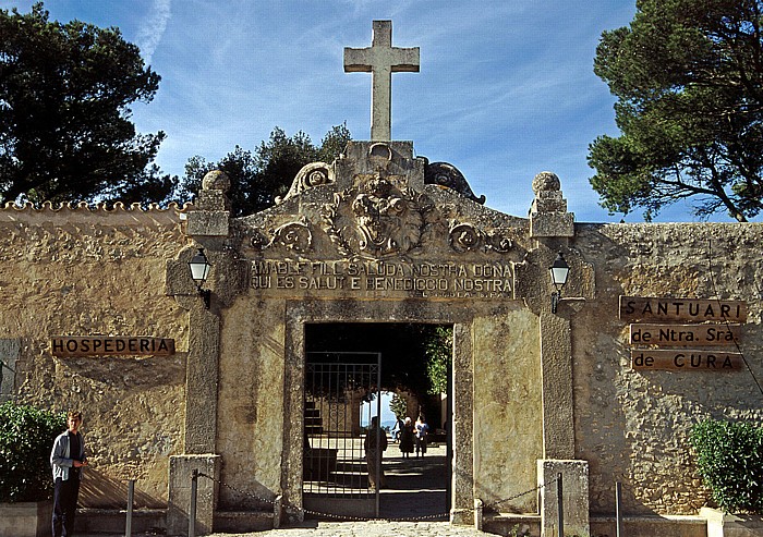 Santuari de Nostra Senyora de Cura Puig de Randa
