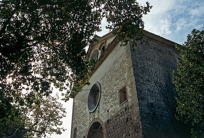 Klosterkomplex La Cartoixa: Klosterkirche Valldemossa