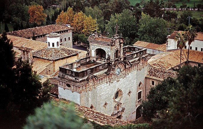 Santuari de Monestir de Lluc: Basilika Serra de Tramuntana