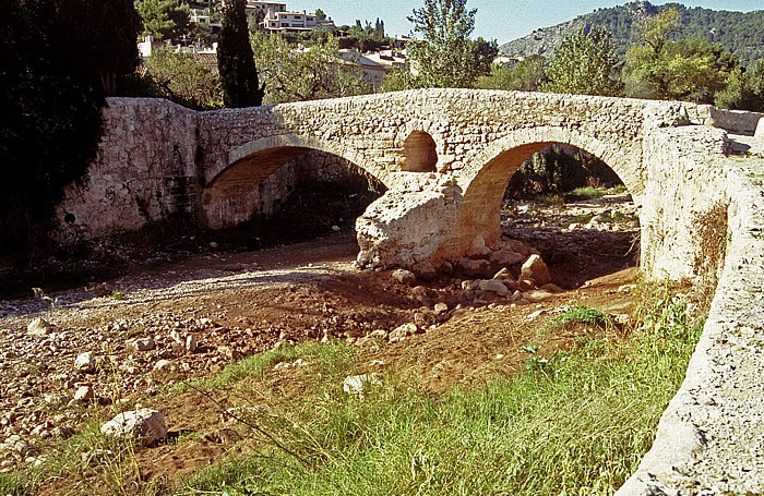 Pollença Römerbrücke Pont Roma